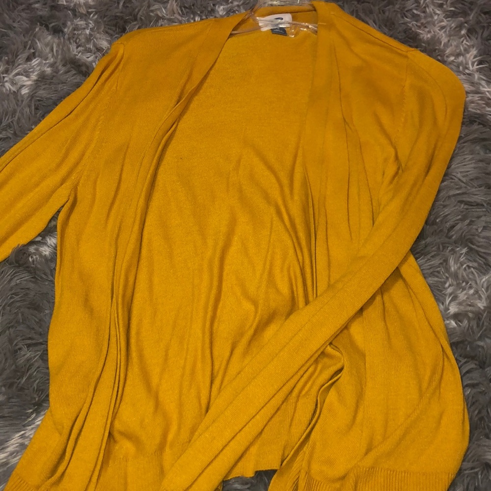 old navy cardigan